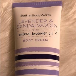 Lot of 3 BBW Lavender & Sandalwood Body Cream NEW